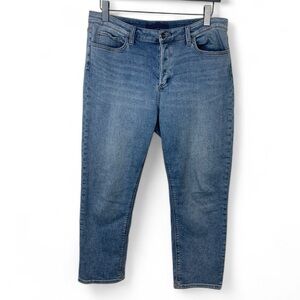 Joe’s Jeans The Scout Mid  Rise Boyfriend w Button Fly